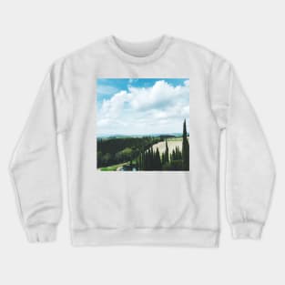 Chianti Vineyard Crewneck Sweatshirt